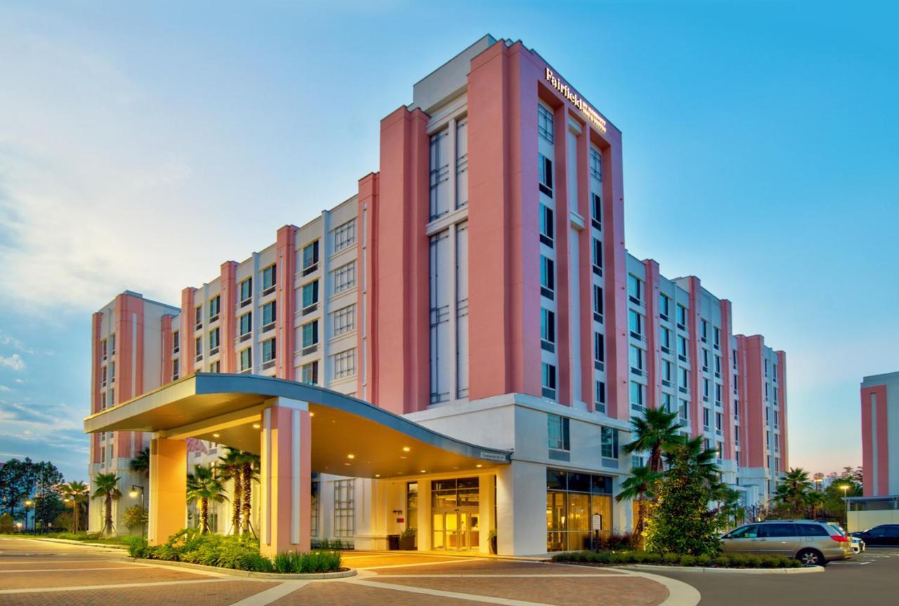 Fairfield By Marriott Inn & Suites Orlando At Flamingo Crossings Town Center Bay Lake Exterior photo
