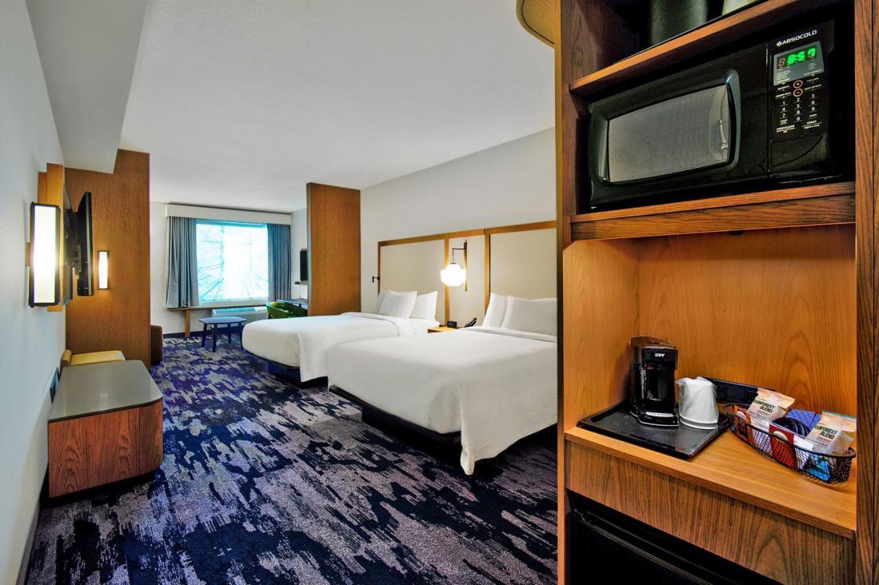 Fairfield By Marriott Inn & Suites Orlando At Flamingo Crossings Town Center Bay Lake Exterior photo
